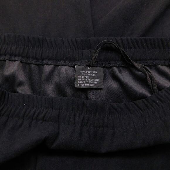 Pull Up Elastic Waist Polyester Spandex Pants Womens 12 - Picture 4 of 4